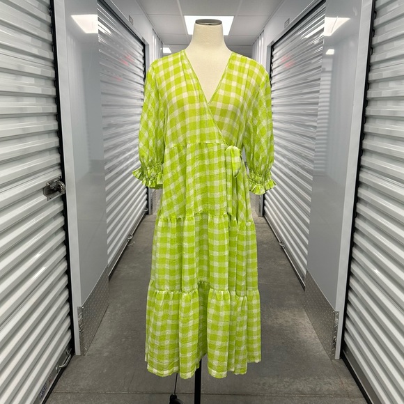 Urban Outfitters | Dresses | Urban Outfitters Green Sheer Wrap Dress M | Poshmark Urban Outfitters | Dresses | Urban Outfitters Green Sheer Wrap Dress M | Poshmark